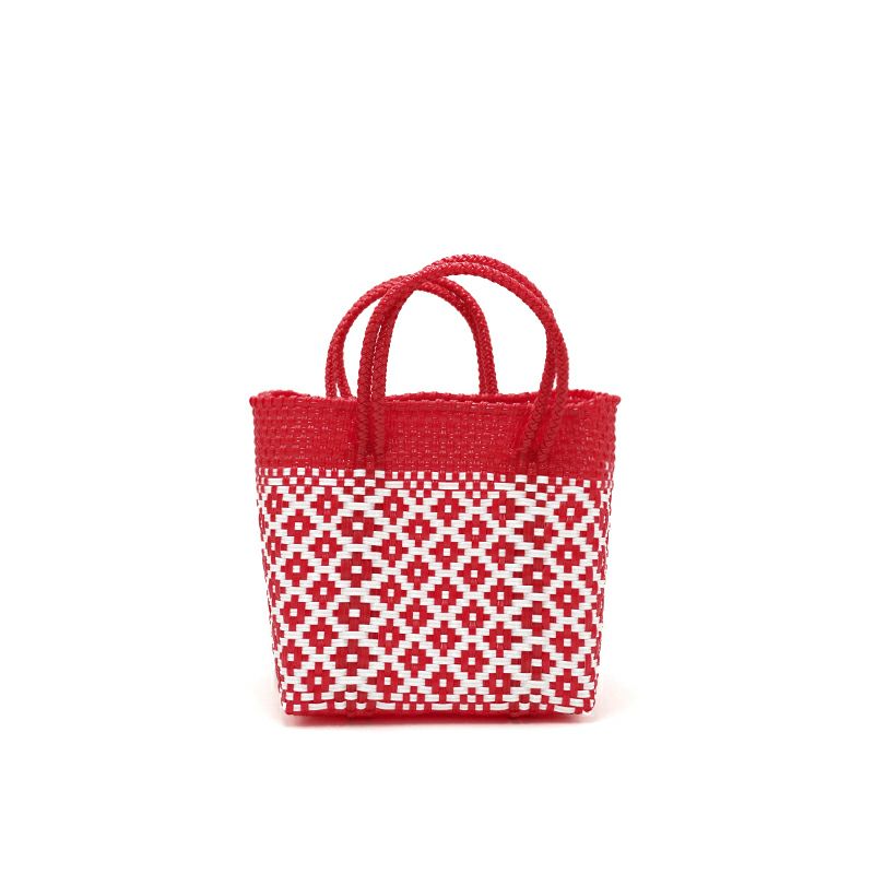 MERCADO BAG - MINI CHECK - Black / Cream (S) | Letra｜レトラ公式通販