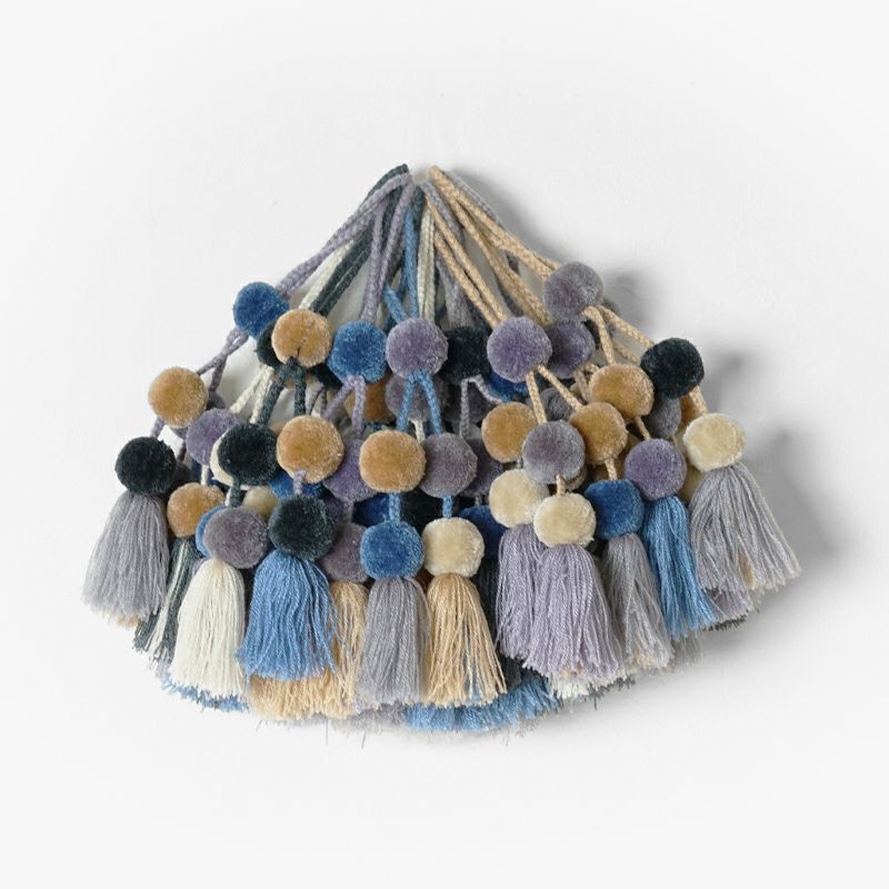 POM PON CHARM ASSORT - Blue MIX - (M) | Letra｜レトラ公式通販