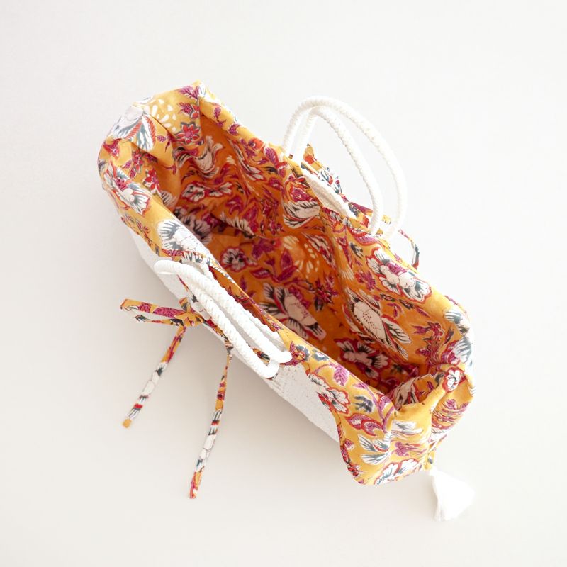 メルカドバッグにぴったりのサイズです