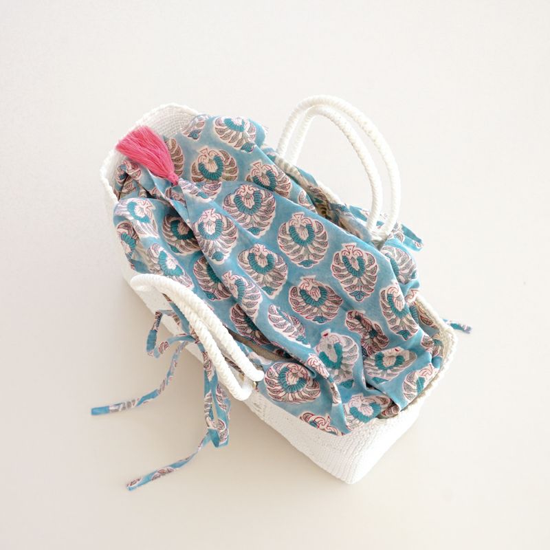 バッグのハンドルに付けられるインバッグです