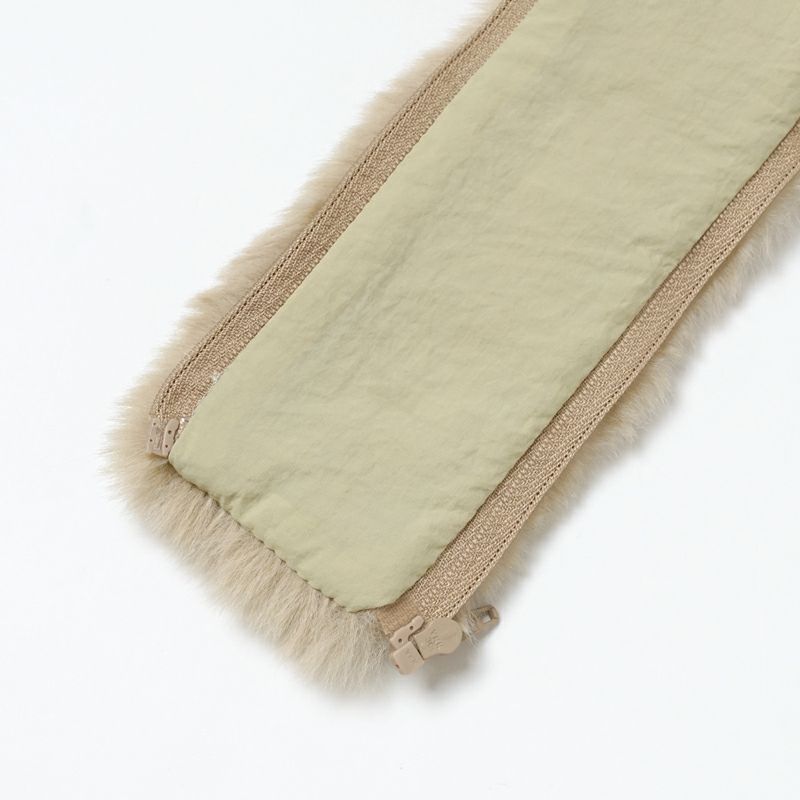 ファスナーアップ