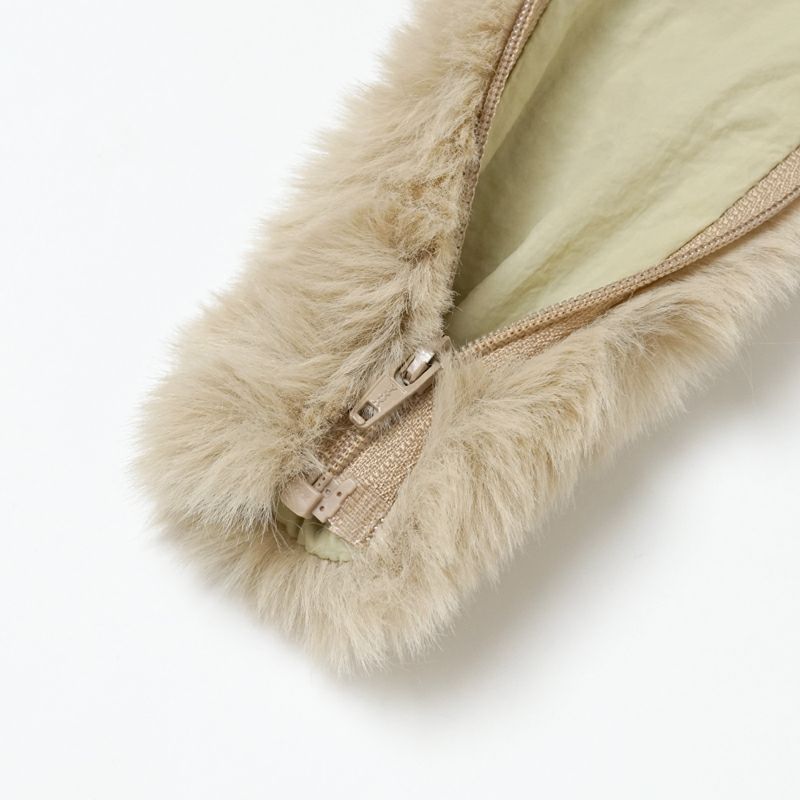 ファスナーアップ