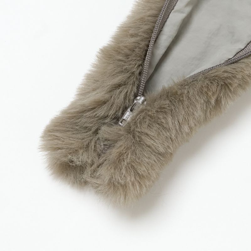 ファスナーアップ