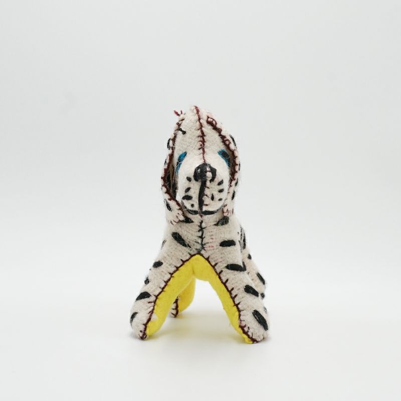 CHIAPAS DOLL 2025 - DOG - White (M) | Letra｜レトラ公式通販