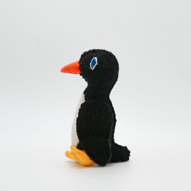 CHIAPAS DOLL 2025 - Penguin - Black (M) | Letra｜レトラ公式通販