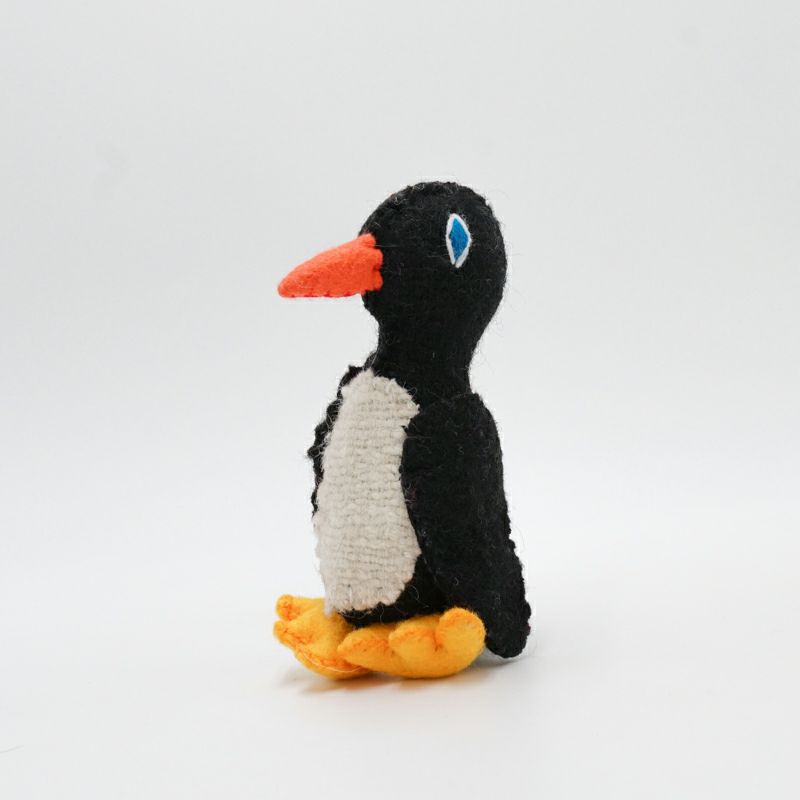 CHIAPAS DOLL 2025 - Penguin - Black (M) | Letra｜レトラ公式通販