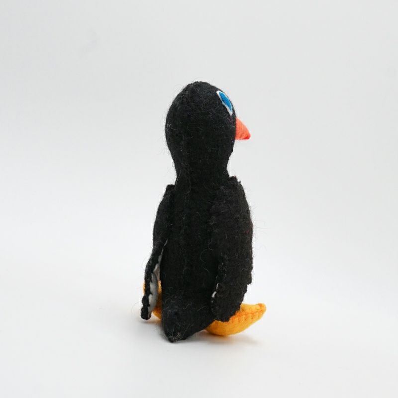 CHIAPAS DOLL 2025 - Penguin - Black (M) | Letra｜レトラ公式通販