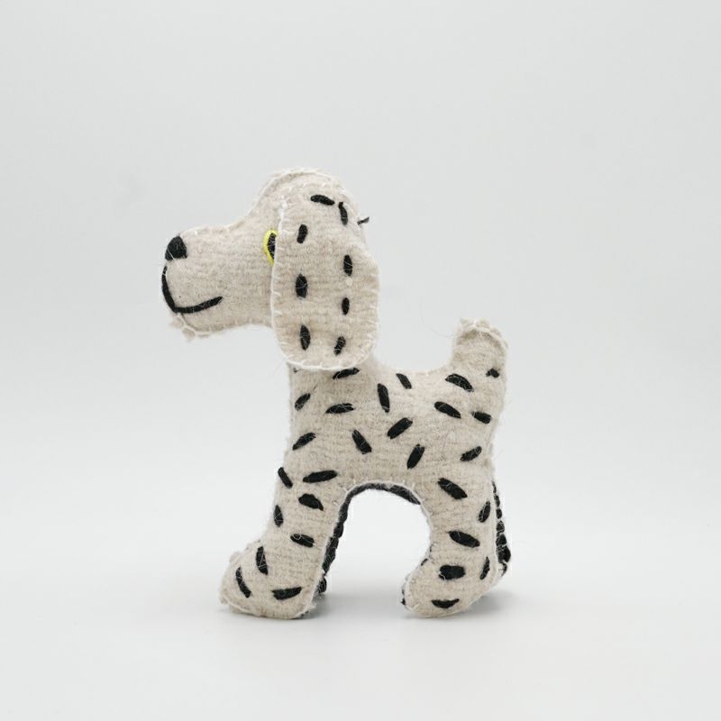 CHIAPAS DOLL 2025 - DOG - White (M) | Letra｜レトラ公式通販